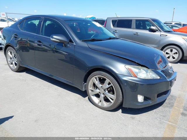 2010 Lexus Is 250 მანქანა იყიდება აუქციონზე, vin: JTHBF5C24A5123014, აუქციონის ნომერი: 46068994