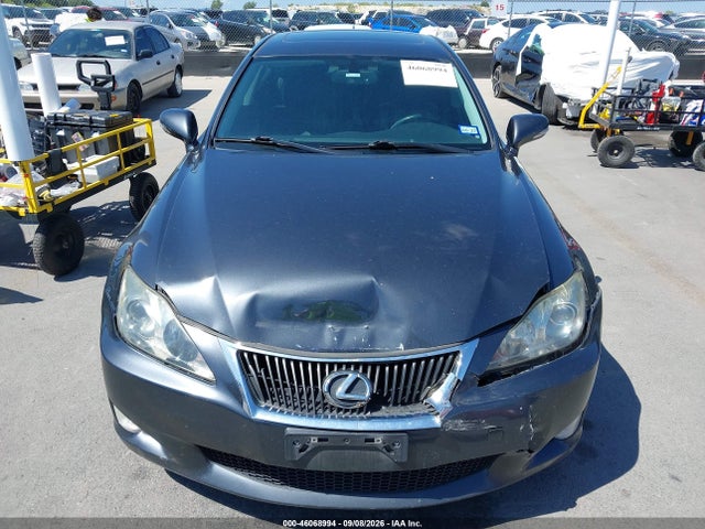 Продажа на аукционе авто 2010 Lexus Is 250, vin: JTHBF5C24A5123014, номер лота: 46068994