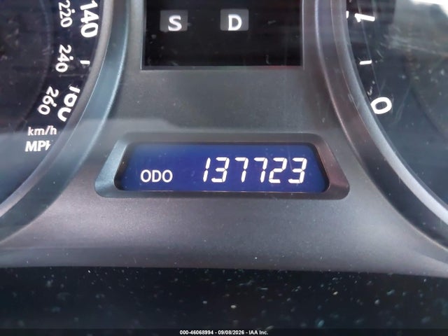 Продажа на аукционе авто 2010 Lexus Is 250, vin: JTHBF5C24A5123014, номер лота: 46068994