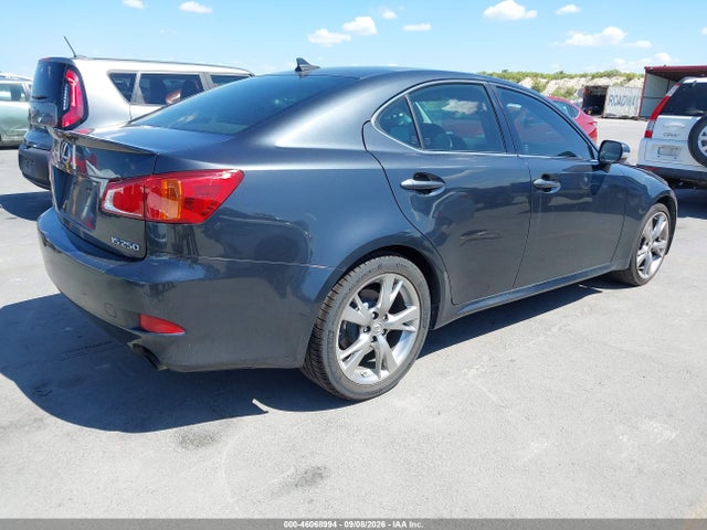 Продажа на аукционе авто 2010 Lexus Is 250, vin: JTHBF5C24A5123014, номер лота: 46068994
