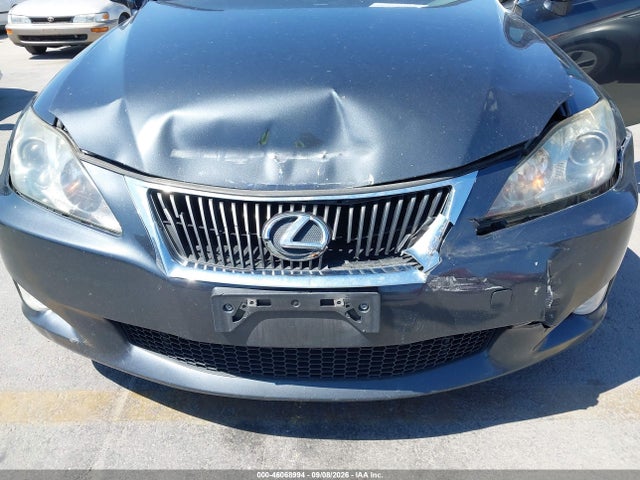 Продажа на аукционе авто 2010 Lexus Is 250, vin: JTHBF5C24A5123014, номер лота: 46068994