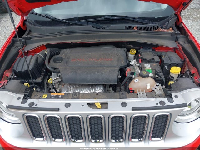 46068999 :رقم المزاد ، ZACCJBDT3GPD98142 vin ، 2016 Jeep Renegade Limited مزاد بيع