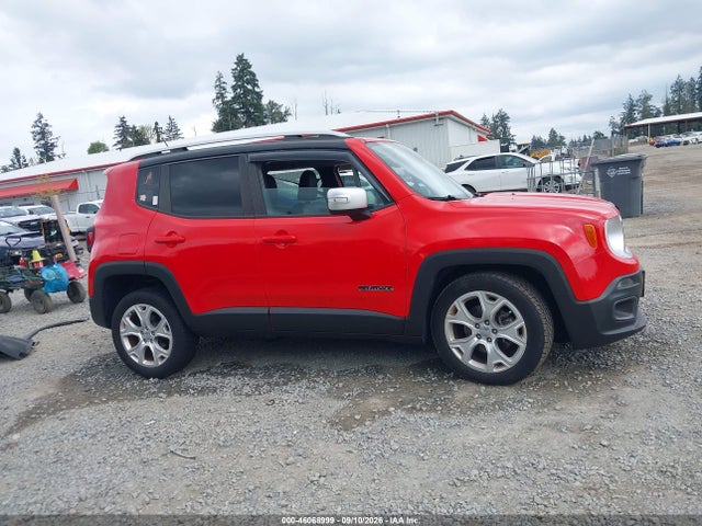 46068999 :رقم المزاد ، ZACCJBDT3GPD98142 vin ، 2016 Jeep Renegade Limited مزاد بيع