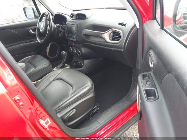 46068999 :رقم المزاد ، ZACCJBDT3GPD98142 vin ، 2016 Jeep Renegade Limited مزاد بيع