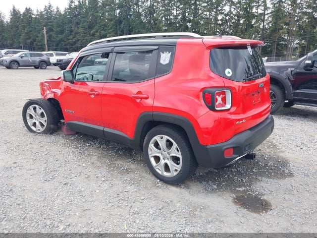 46068999 :رقم المزاد ، ZACCJBDT3GPD98142 vin ، 2016 Jeep Renegade Limited مزاد بيع