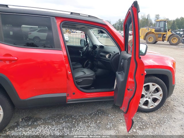 46068999 :رقم المزاد ، ZACCJBDT3GPD98142 vin ، 2016 Jeep Renegade Limited مزاد بيع