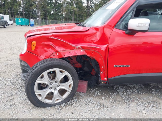 46068999 :رقم المزاد ، ZACCJBDT3GPD98142 vin ، 2016 Jeep Renegade Limited مزاد بيع
