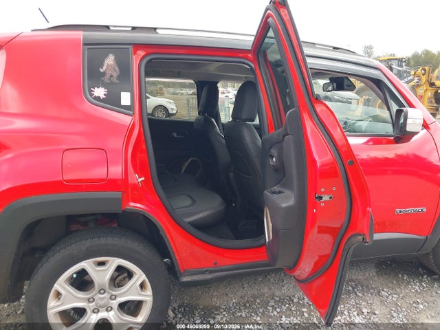 46068999 :رقم المزاد ، ZACCJBDT3GPD98142 vin ، 2016 Jeep Renegade Limited مزاد بيع