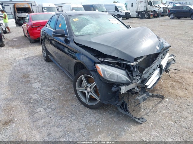 46069003 :رقم المزاد ، 55SWF4KB9GU158524 vin ، 2016 Mercedes-benz C 300 Sport 4matic مزاد بيع