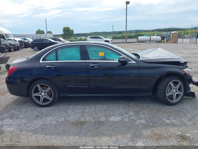 46069003 :رقم المزاد ، 55SWF4KB9GU158524 vin ، 2016 Mercedes-benz C 300 Sport 4matic مزاد بيع