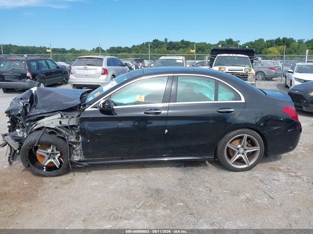 46069003 :رقم المزاد ، 55SWF4KB9GU158524 vin ، 2016 Mercedes-benz C 300 Sport 4matic مزاد بيع