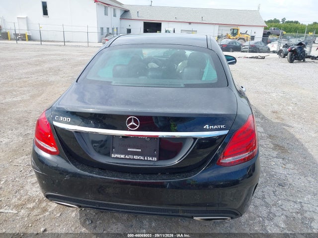 46069003 :رقم المزاد ، 55SWF4KB9GU158524 vin ، 2016 Mercedes-benz C 300 Sport 4matic مزاد بيع