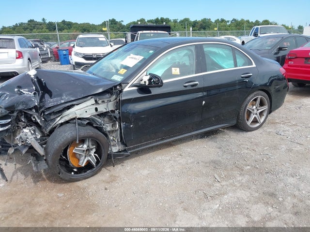 46069003 :رقم المزاد ، 55SWF4KB9GU158524 vin ، 2016 Mercedes-benz C 300 Sport 4matic مزاد بيع