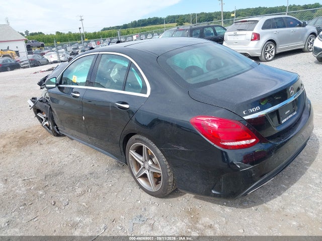 46069003 :رقم المزاد ، 55SWF4KB9GU158524 vin ، 2016 Mercedes-benz C 300 Sport 4matic مزاد بيع