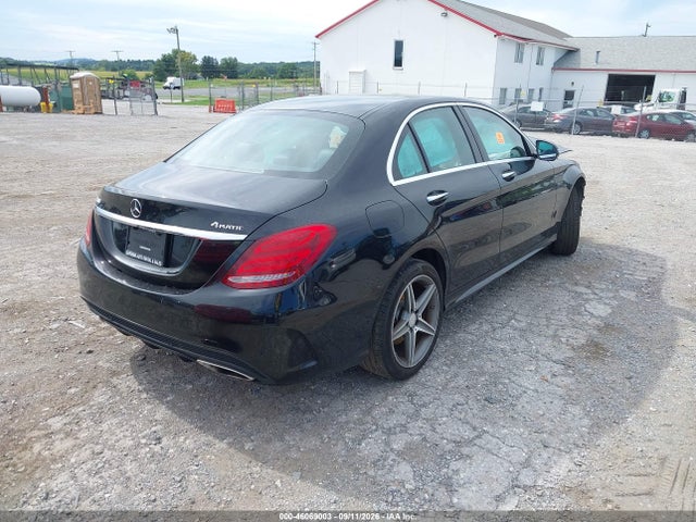 46069003 :رقم المزاد ، 55SWF4KB9GU158524 vin ، 2016 Mercedes-benz C 300 Sport 4matic مزاد بيع