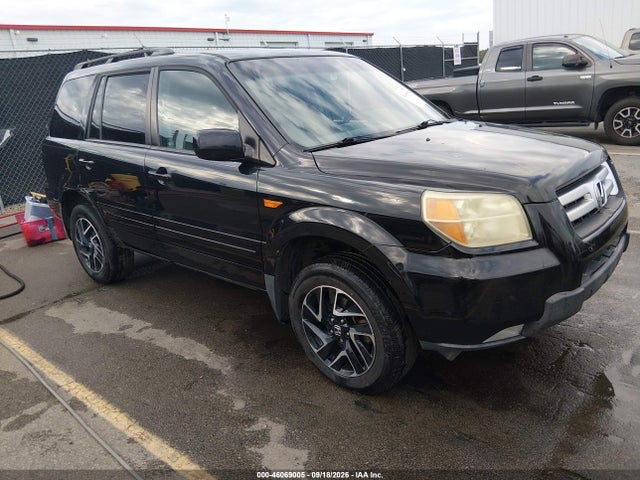 46069005 :رقم المزاد ، 5FNYF28416B040733 vin ، 2006 Honda Pilot Ex مزاد بيع