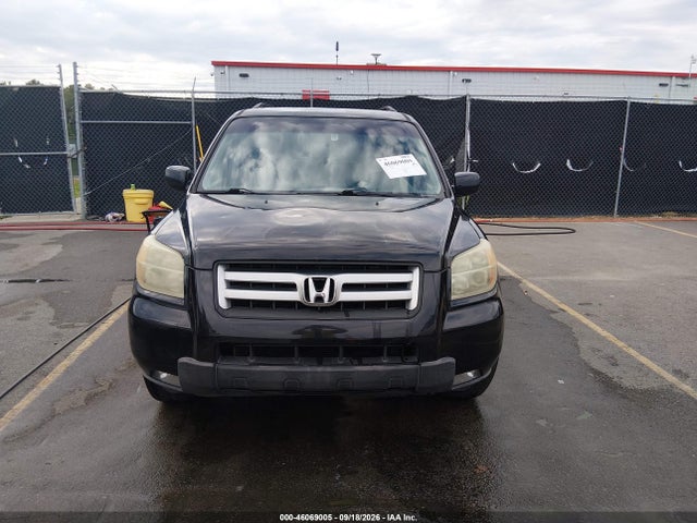 46069005 :رقم المزاد ، 5FNYF28416B040733 vin ، 2006 Honda Pilot Ex مزاد بيع