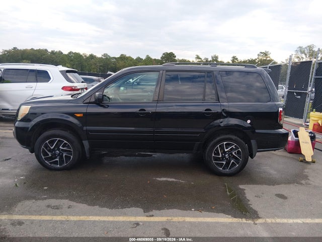 46069005 :رقم المزاد ، 5FNYF28416B040733 vin ، 2006 Honda Pilot Ex مزاد بيع