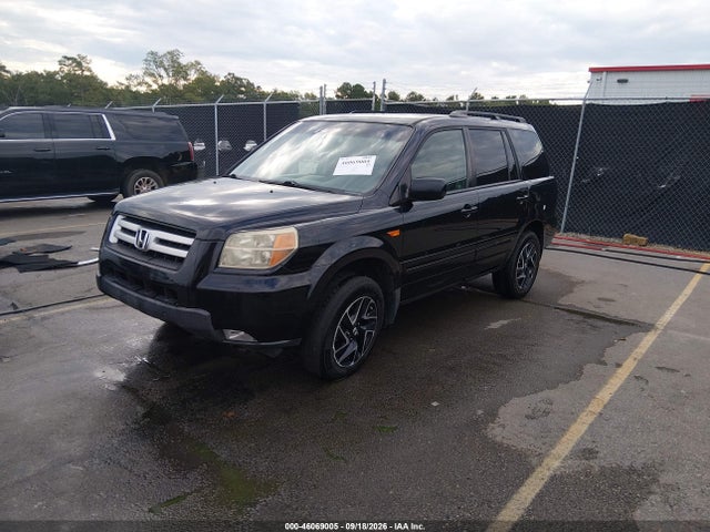 46069005 :رقم المزاد ، 5FNYF28416B040733 vin ، 2006 Honda Pilot Ex مزاد بيع