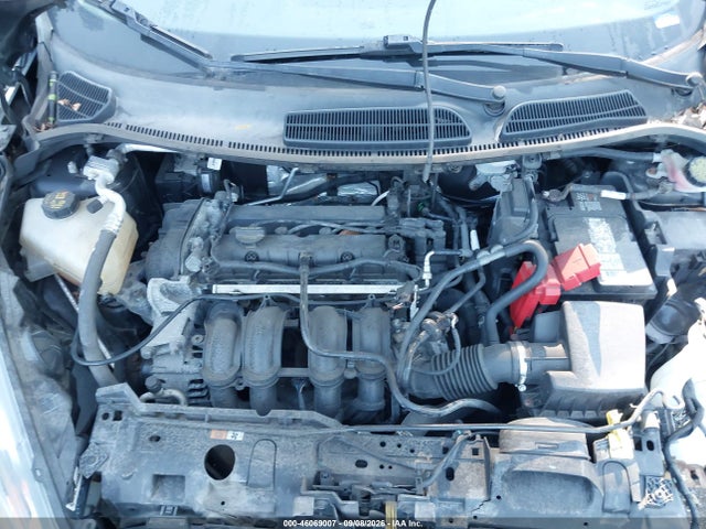 2016 Ford Fiesta Se მანქანა იყიდება აუქციონზე, vin: 3FADP4EJ6GM153369, აუქციონის ნომერი: 46069007