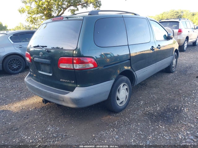 Продажа на аукционе авто 2001 Toyota Sienna Le, vin: 4T3ZF13C11U366323, номер лота: 46069008