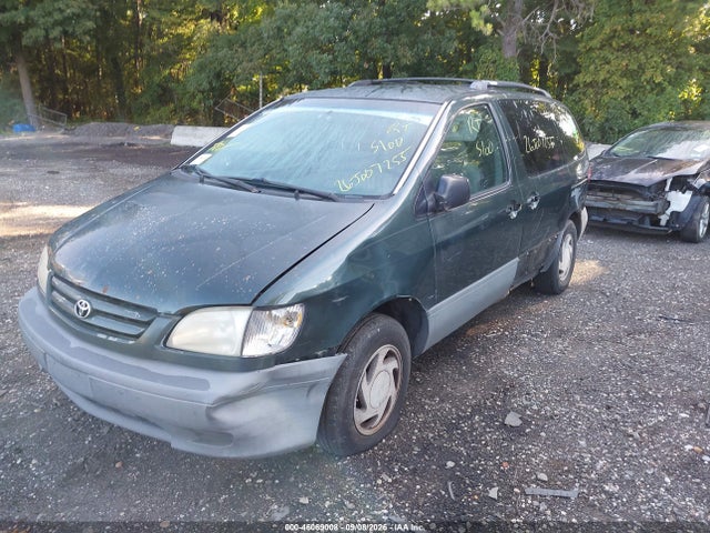 Продажа на аукционе авто 2001 Toyota Sienna Le, vin: 4T3ZF13C11U366323, номер лота: 46069008