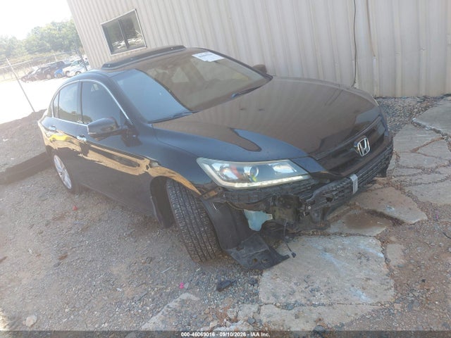 Auction sale of the 2015 Honda Accord Ex-l V-6, vin: 1HGCR3F89FA027106, lot number: 46069016