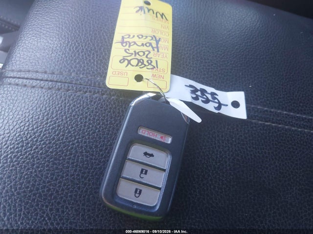 Продаж на аукціоні авто 2015 Honda Accord Ex-l V-6, vin: 1HGCR3F89FA027106, номер лоту: 46069016