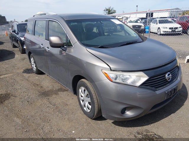 Продаж на аукціоні авто 2015 Nissan Quest S, vin: JN8AE2KP0F9120515, номер лоту: 46069021