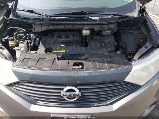 Продаж на аукціоні авто 2015 Nissan Quest S, vin: JN8AE2KP0F9120515, номер лоту: 46069021