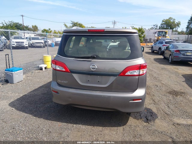 Продаж на аукціоні авто 2015 Nissan Quest S, vin: JN8AE2KP0F9120515, номер лоту: 46069021