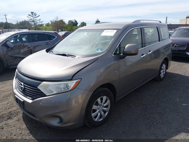 Продаж на аукціоні авто 2015 Nissan Quest S, vin: JN8AE2KP0F9120515, номер лоту: 46069021