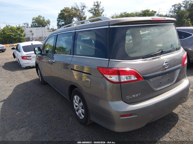 Продаж на аукціоні авто 2015 Nissan Quest S, vin: JN8AE2KP0F9120515, номер лоту: 46069021