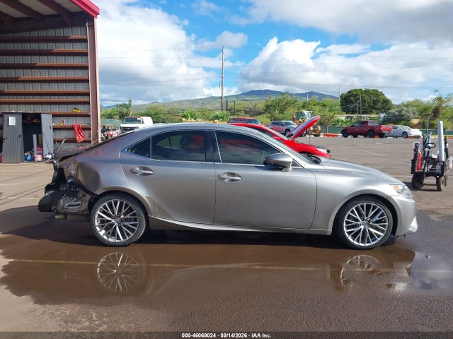 2014 Lexus Is 250 მანქანა იყიდება აუქციონზე, vin: JTHBF1D21E5018590, აუქციონის ნომერი: 46069024