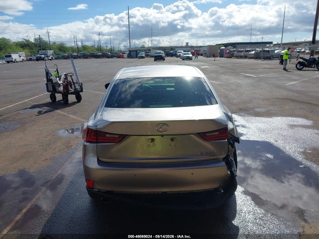2014 Lexus Is 250 მანქანა იყიდება აუქციონზე, vin: JTHBF1D21E5018590, აუქციონის ნომერი: 46069024