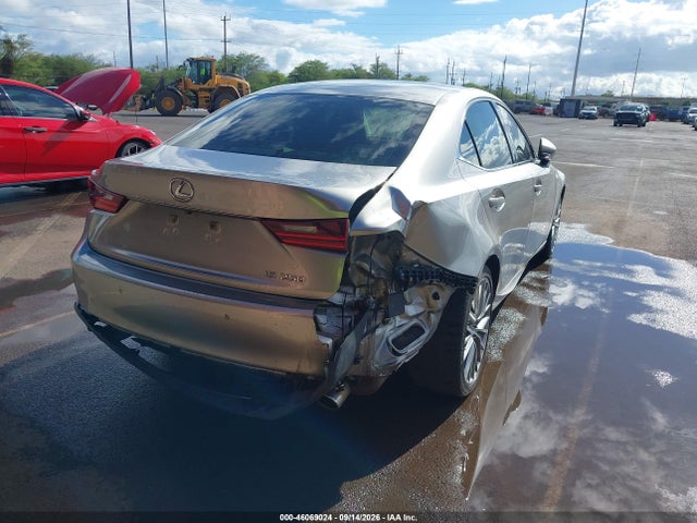 2014 Lexus Is 250 მანქანა იყიდება აუქციონზე, vin: JTHBF1D21E5018590, აუქციონის ნომერი: 46069024