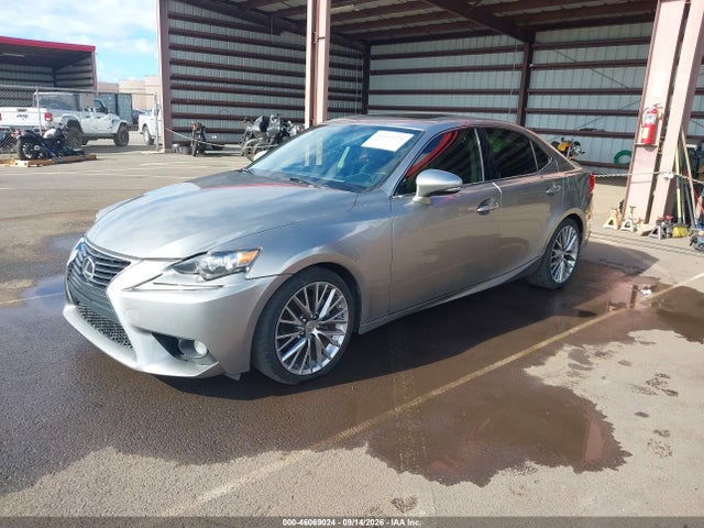 2014 Lexus Is 250 მანქანა იყიდება აუქციონზე, vin: JTHBF1D21E5018590, აუქციონის ნომერი: 46069024