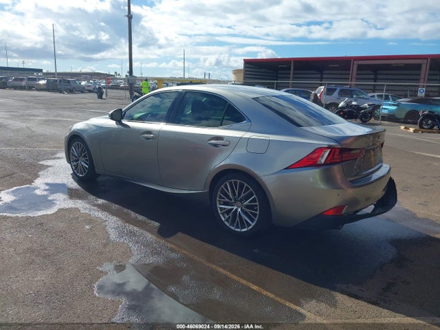 2014 Lexus Is 250 მანქანა იყიდება აუქციონზე, vin: JTHBF1D21E5018590, აუქციონის ნომერი: 46069024