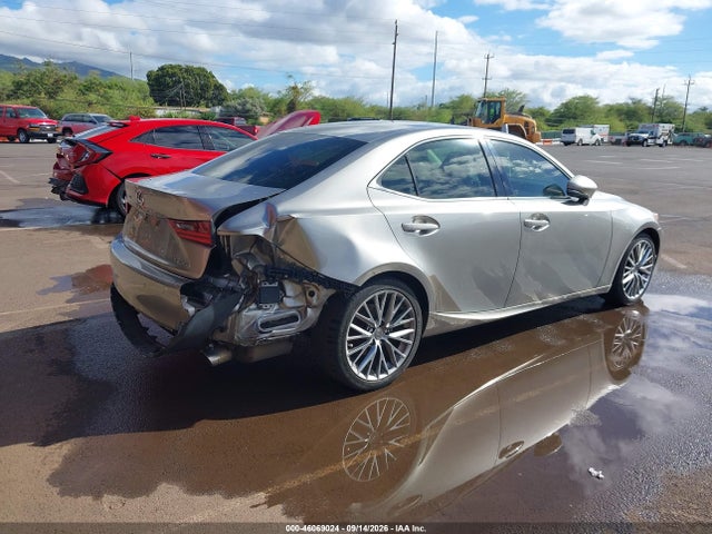 2014 Lexus Is 250 მანქანა იყიდება აუქციონზე, vin: JTHBF1D21E5018590, აუქციონის ნომერი: 46069024