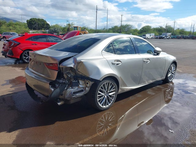 2014 Lexus Is 250 მანქანა იყიდება აუქციონზე, vin: JTHBF1D21E5018590, აუქციონის ნომერი: 46069024