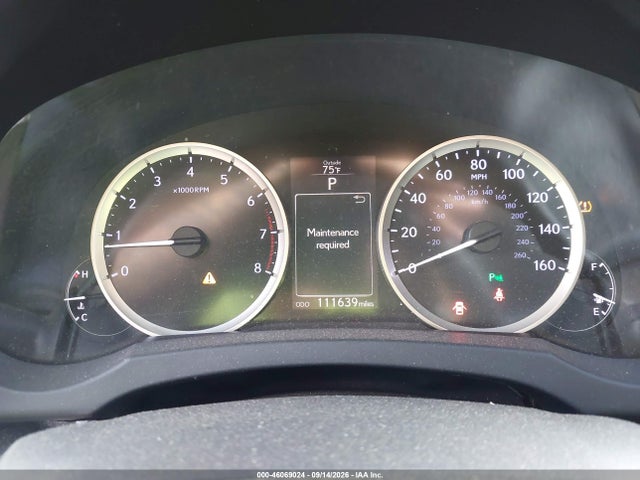 2014 Lexus Is 250 მანქანა იყიდება აუქციონზე, vin: JTHBF1D21E5018590, აუქციონის ნომერი: 46069024