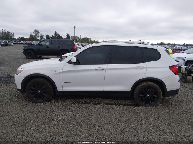 46069027 :رقم المزاد ، 5UXWY3C58F0E97904 vin ، 2015 Bmw X3 Xdrive28d مزاد بيع