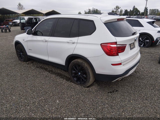 46069027 :رقم المزاد ، 5UXWY3C58F0E97904 vin ، 2015 Bmw X3 Xdrive28d مزاد بيع