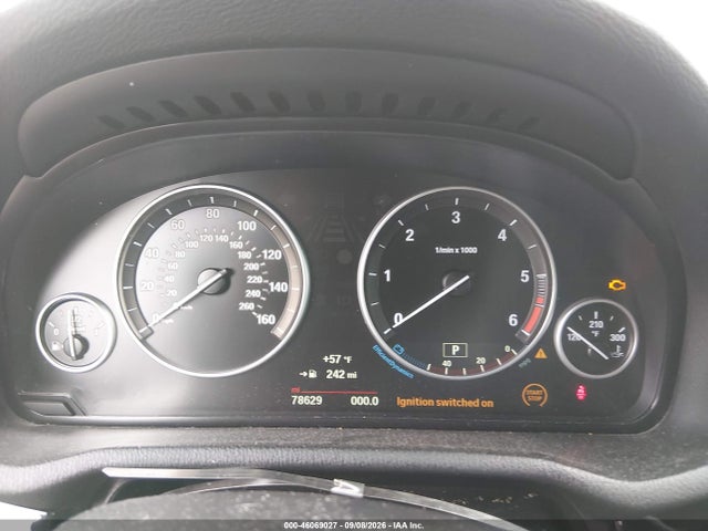 46069027 :رقم المزاد ، 5UXWY3C58F0E97904 vin ، 2015 Bmw X3 Xdrive28d مزاد بيع
