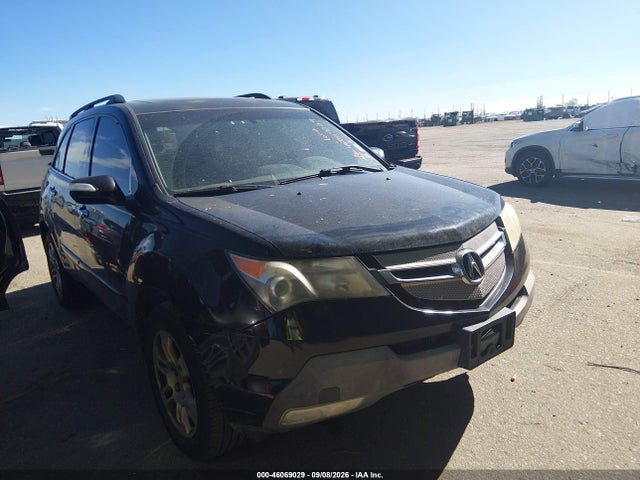 2008 Acura Mdx Technology Package მანქანა იყიდება აუქციონზე, vin: 2HNYD28448H549132, აუქციონის ნომერი: 46069029