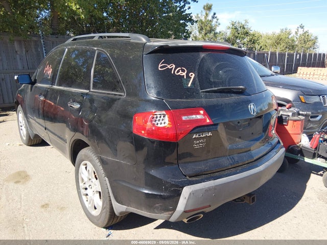 Auction sale of the 2008 Acura Mdx Technology Package, vin: 2HNYD28448H549132, lot number: 46069029