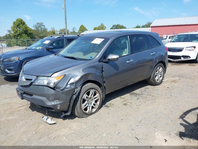 46069036 :رقم المزاد ، 2HNYD28469H516635 vin ، 2009 Acura Mdx Technology Package مزاد بيع