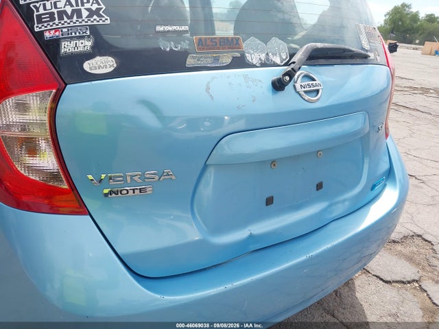 3N1CE2CP6FL360875 Nissan Versa Note S (sr)/s Plus/sl/sr/sv