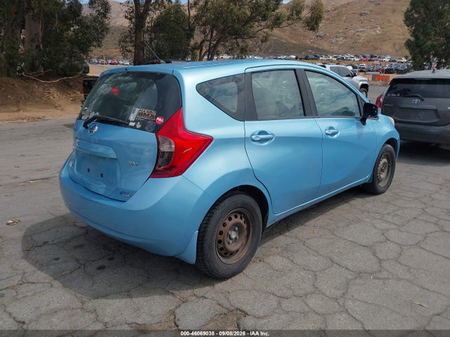 3N1CE2CP6FL360875 Nissan Versa Note S (sr)/s Plus/sl/sr/sv