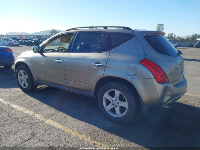 Продажа на аукционе авто 2003 Nissan Murano Sl, vin: JN8AZ08T13W121229, номер лота: 46069044
